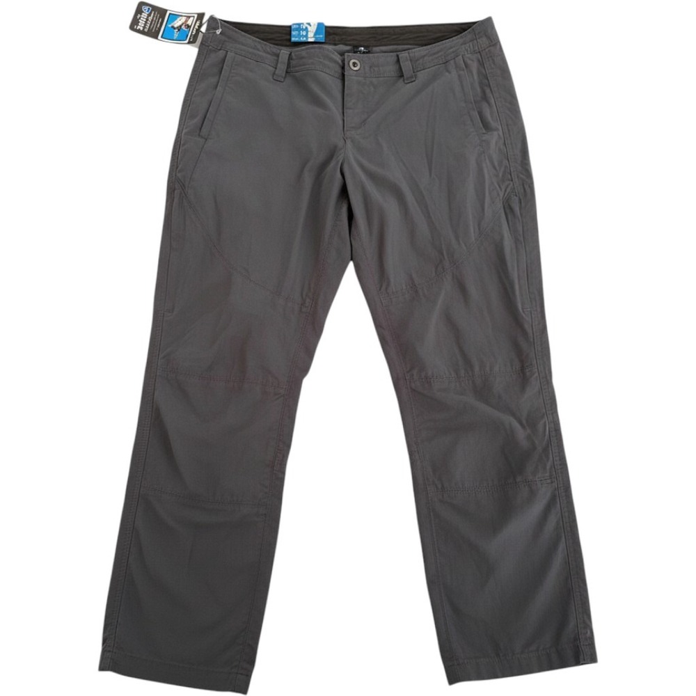Kuhl Spire Roll-Up Pants 16 Long NWT Hiking Convertible Stretch Outdoor Gray